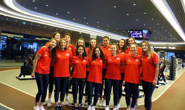 Turkish women volleyball