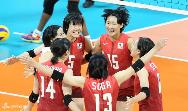亚锦赛日本女排率先进入决赛 韩国连救3赛点惜败