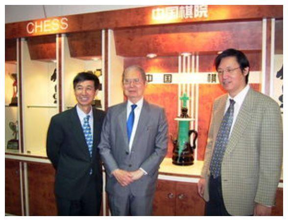 李成智與葉江川和王汝南