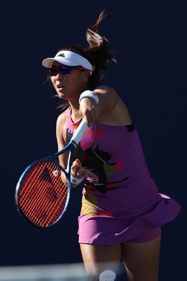 韩馨蕴组合在WTA125鲁昂站止步女双八强，韩馨蕴就此结束自己的2022赛季征战
