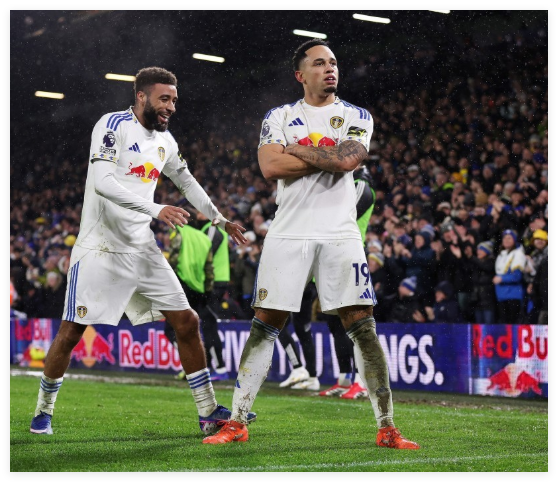 利兹联成本期唯一主胜场次