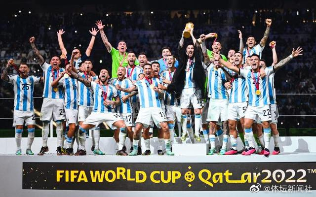 阿根廷世界杯夺冠庆典