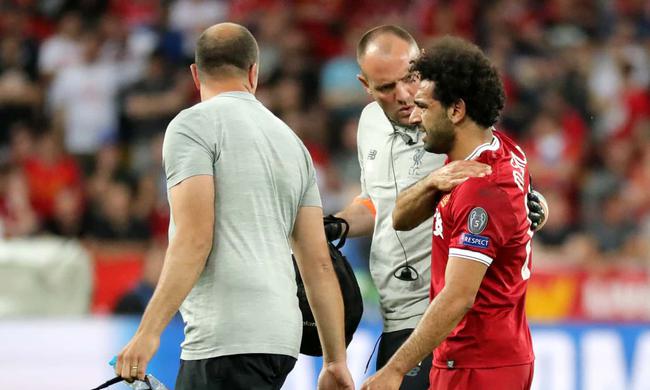 欧冠-萨拉赫伤退 皇马进球无效半场0-0平利物浦