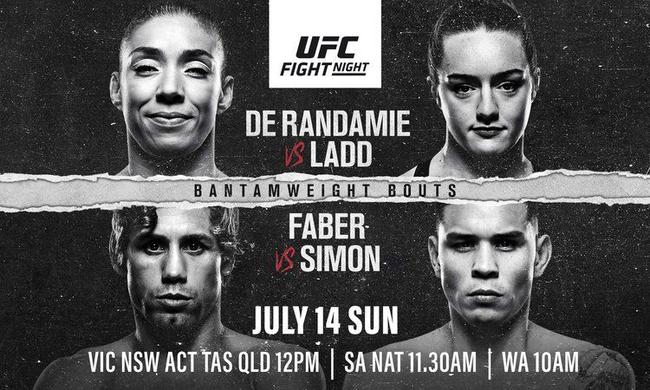 UFC格斗之夜155:兰达米 VS 拉德