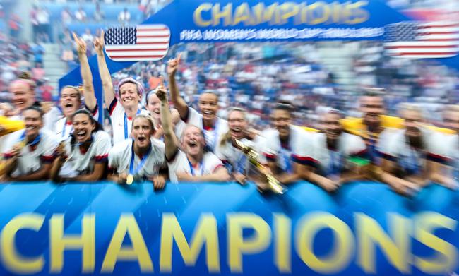美国女足是世界冠军