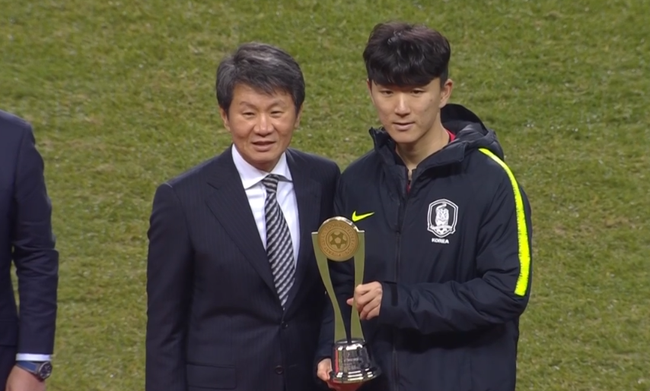 2019东亚杯汇总：韩国力克日本夺冠 中国收获季军