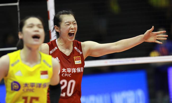 中国女排