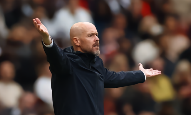 滕哈格处于执教危机之中