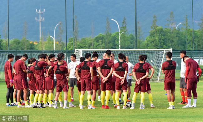 U23大名单尚未最终确定