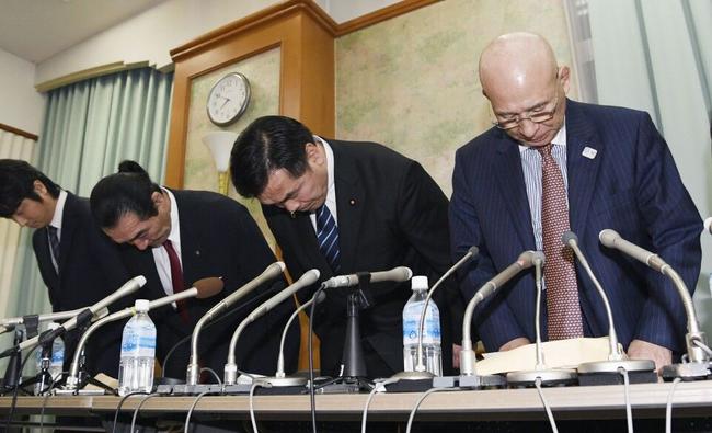 日本摔跤协会承认四金得主被骚扰 肇事者已辞