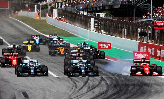 F1西班牙站发车
