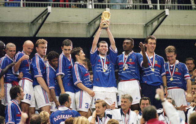 1998年法国夺冠
