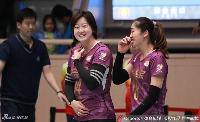 陈丽怡与李莹在联赛结束后即将退役