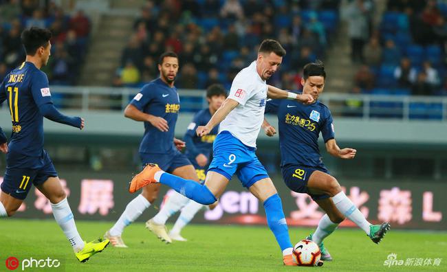 泰达表态不当天海反弹垫脚石 两连胜没让队员