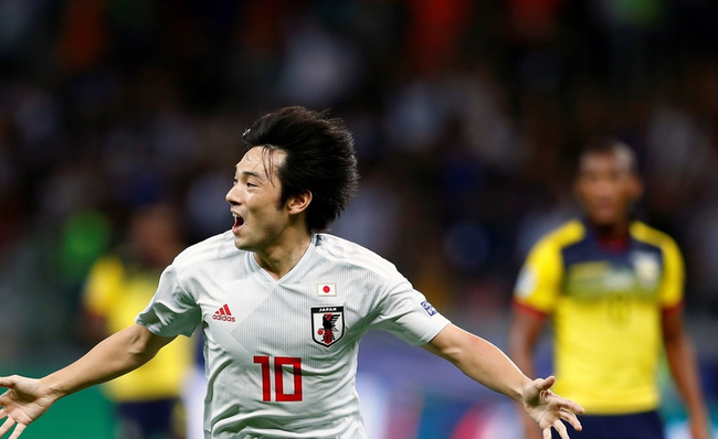 日本二队在美洲杯表现很出彩