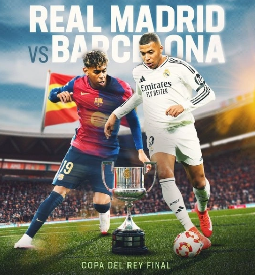 国王杯决赛巴萨vs皇马