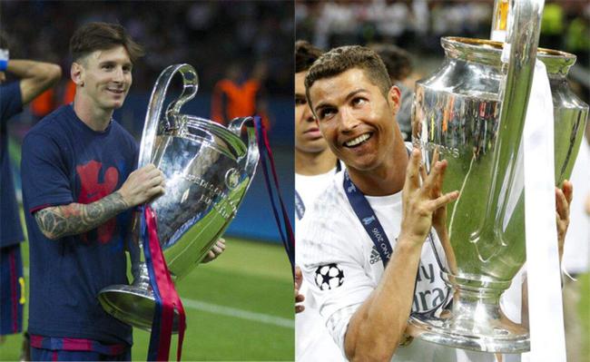 梅西压过C罗最后机会就是欧冠 今年他真输不起