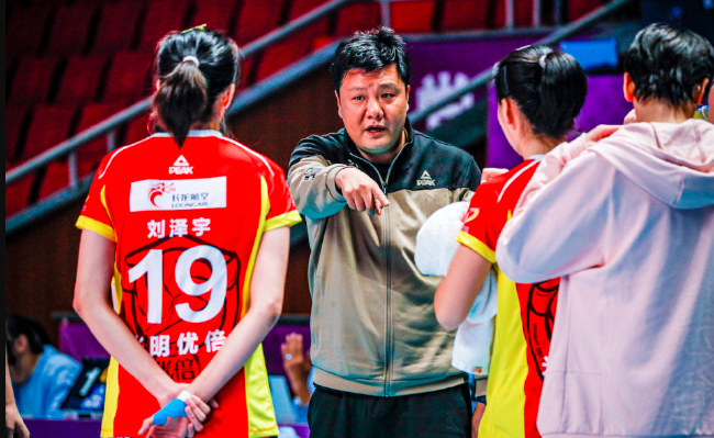 排超女排联赛B组积分榜：上海斩获4连胜升至第一