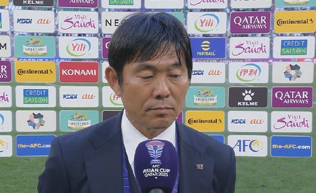日本队森保一：希望这次经历能助推世预赛的胜利