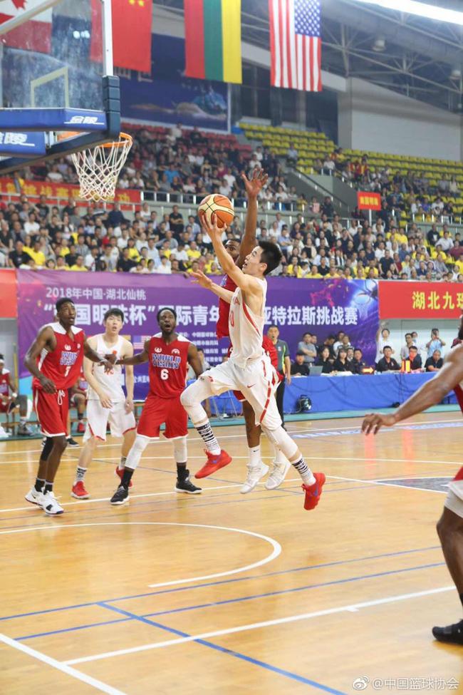 U18国青负美国