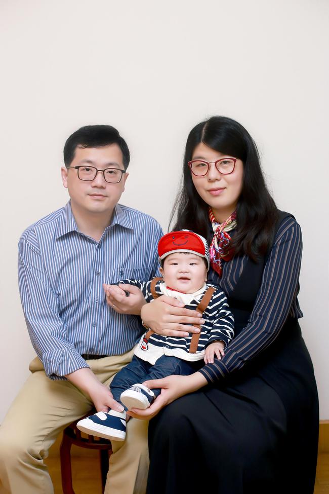 刘沛一家三口(刘沛供图)