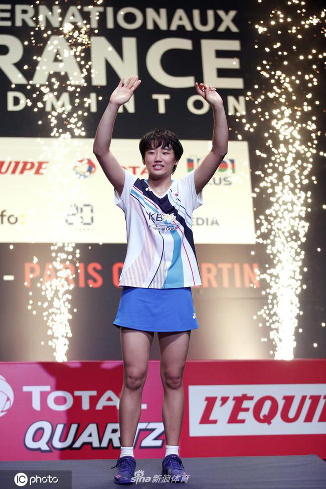 韩媒欢呼：17岁安洗莹 是韩国羽毛球绚丽的未来