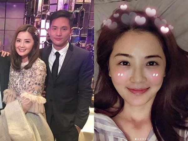 蔡卓妍与“百亿麻将馆太子爷”石恒聪交往