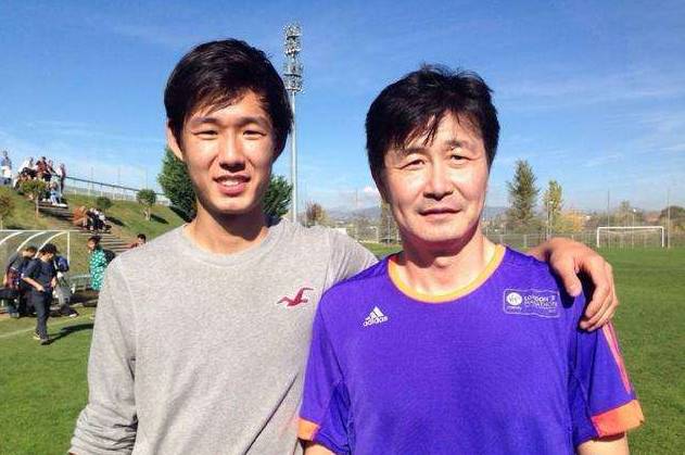 郝海东父子都曾在科萨麾下效力