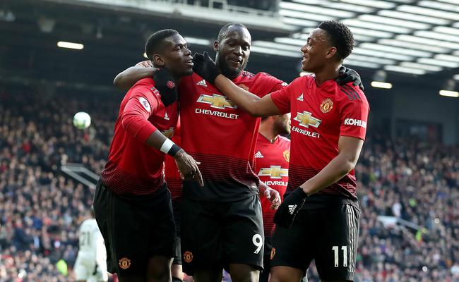 博格巴2球,曼联2-1险胜