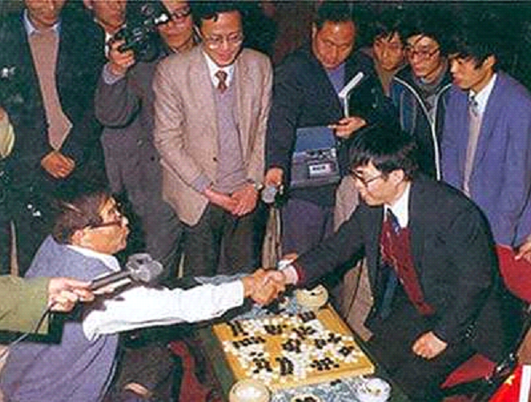 中日围棋擂台赛资料图