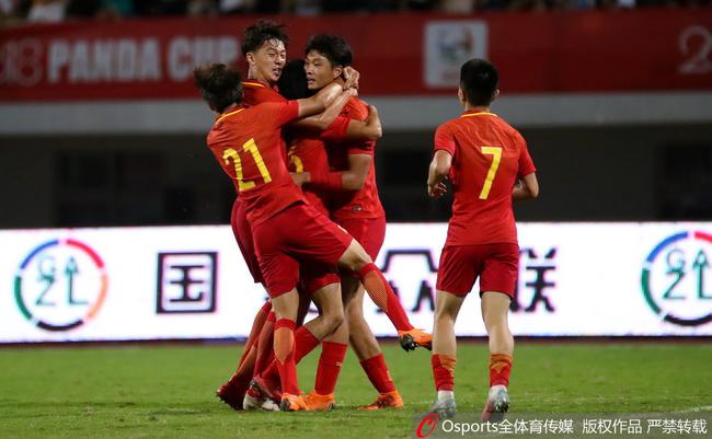 U19国青击败英格兰