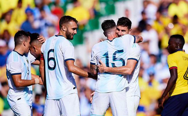 阿根廷6-1大胜