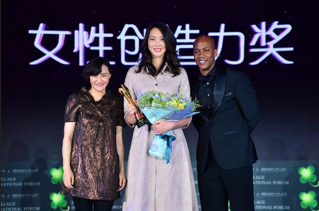 高敏、惠若琪和马布里