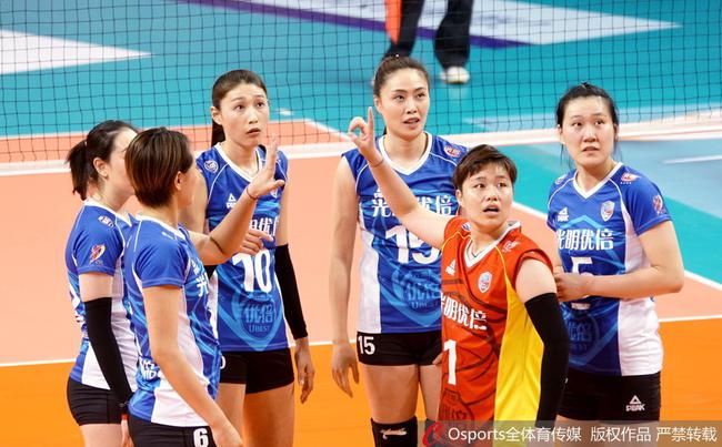 独家|上海女排吸取教训 王之腾:猜中对手轮次