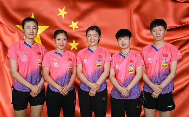 中国女队