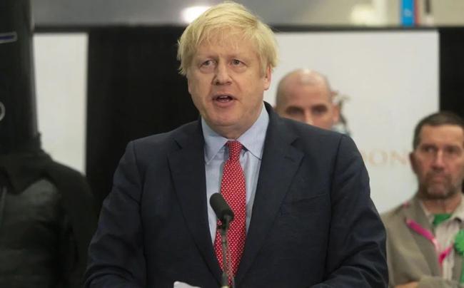 英国首相约翰逊