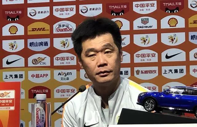 李霄鹏称主场战河北华夏将安排最强阵容出战