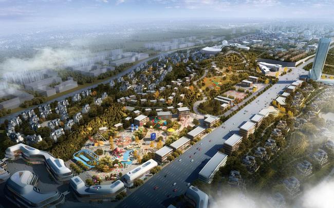 国家首批运动休闲特色小镇--际华园滑雪馆即将开业