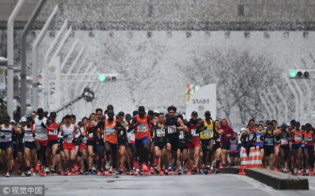距离中国最近的大满贯 东京马拉松为何受人追