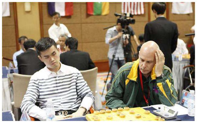 象棋在国外越来越流行