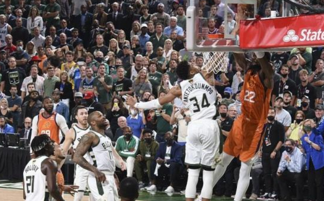 20/21赛季NBA季后赛 太阳 103-109 雄鹿_直播间_手机新浪网