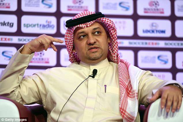 足协主席埃扎特点名批评了三位沙特队的球员