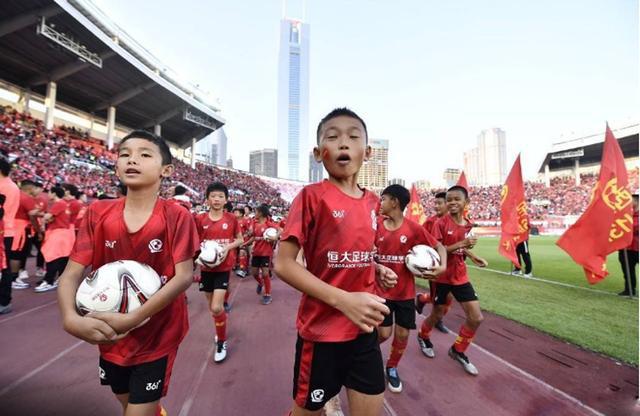 2019凸显恒大足校青训成果 119人次入选国字号