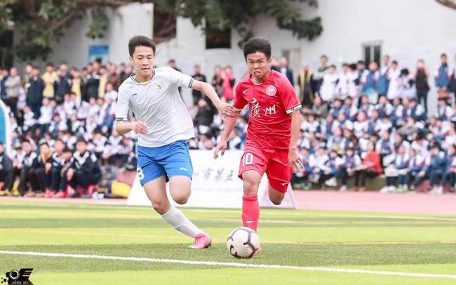 羊城校园足球顶峰争霸