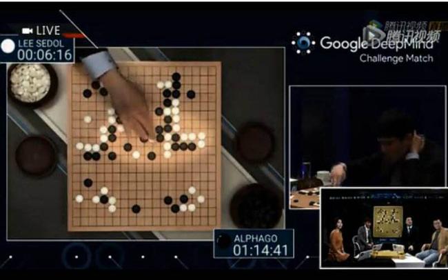 李世石击败AlphaGo的神之一手