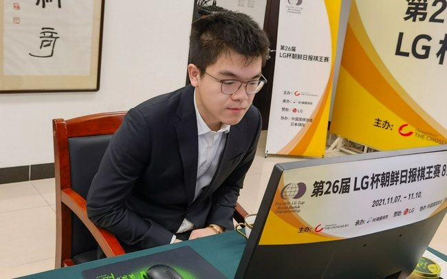 棋手们辛苦了!