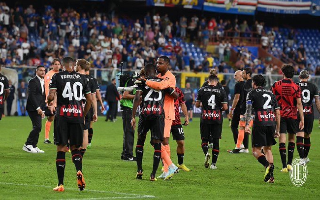 意甲-吉魯+梅西亞斯進球 萊奧紅牌 AC米蘭2-1連勝！