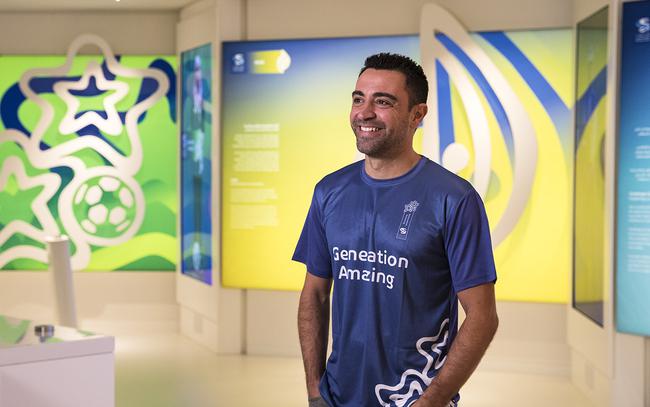 哈维探访难民营因小女孩感悟 当教练是为培养