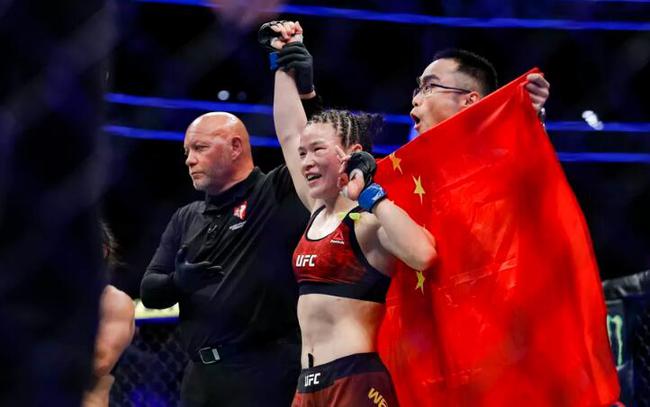 张伟丽期待UFC能在中国举办PPV赛事