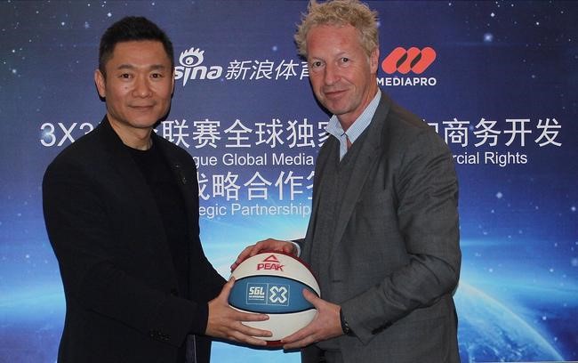 年初,Media Pro与新浪体育签署战略合作协议,助力3X3黄金联赛升级为全球化IP